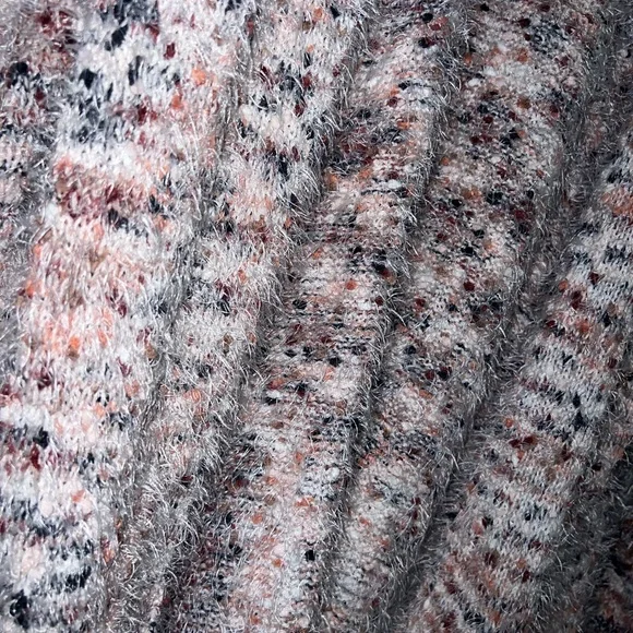 Torrid Fuzzy Knit Multicolor Cardigan - Picture 3 of 7